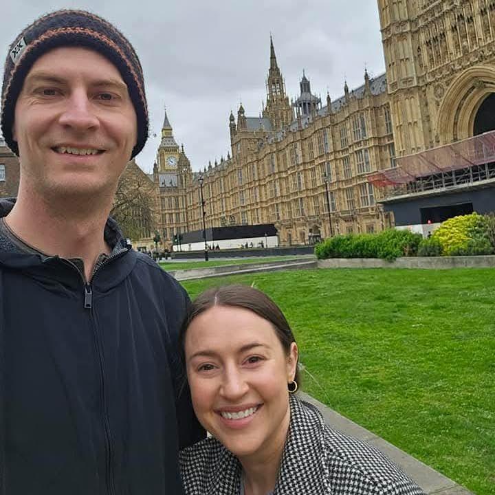 2023- Ryan and Jenna took their first international trip together to London, UK.