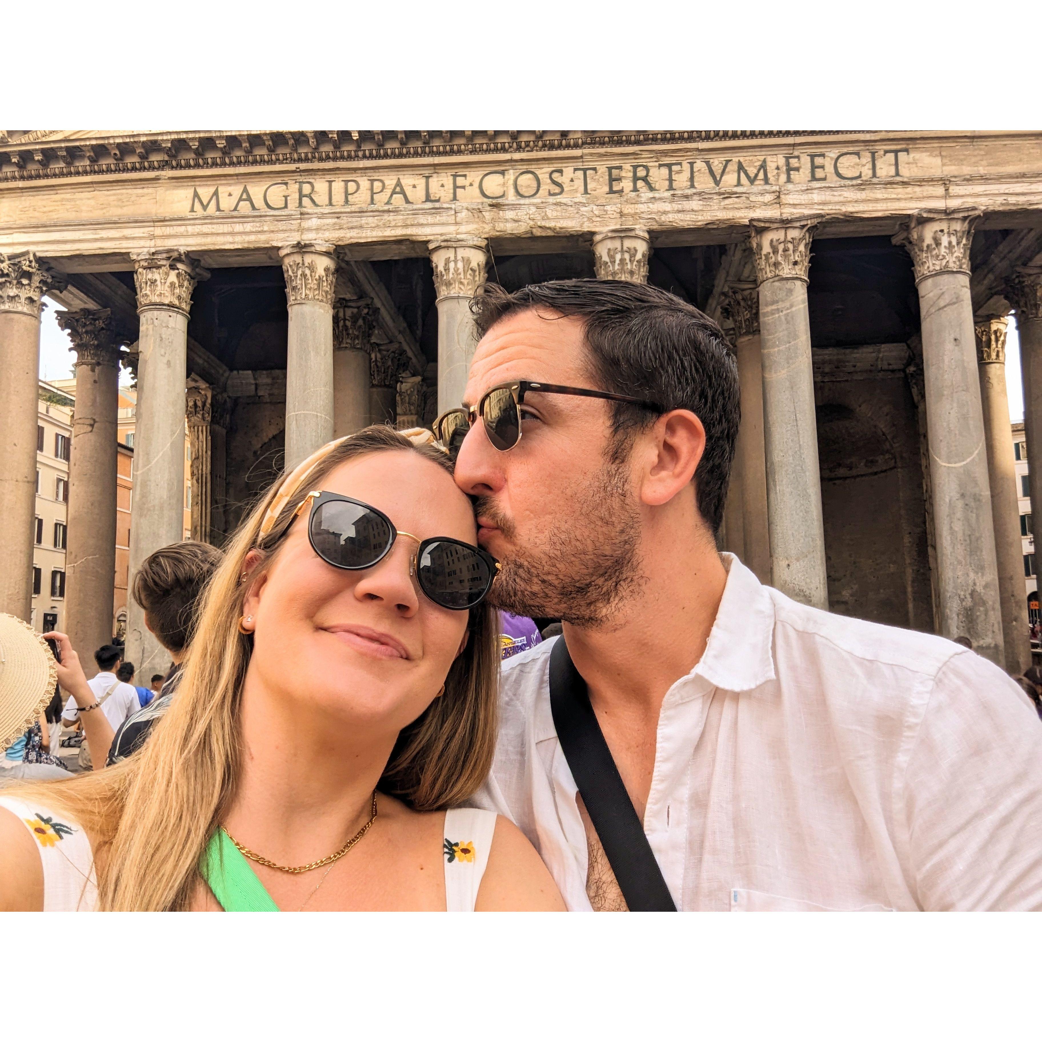 With love from Rome
