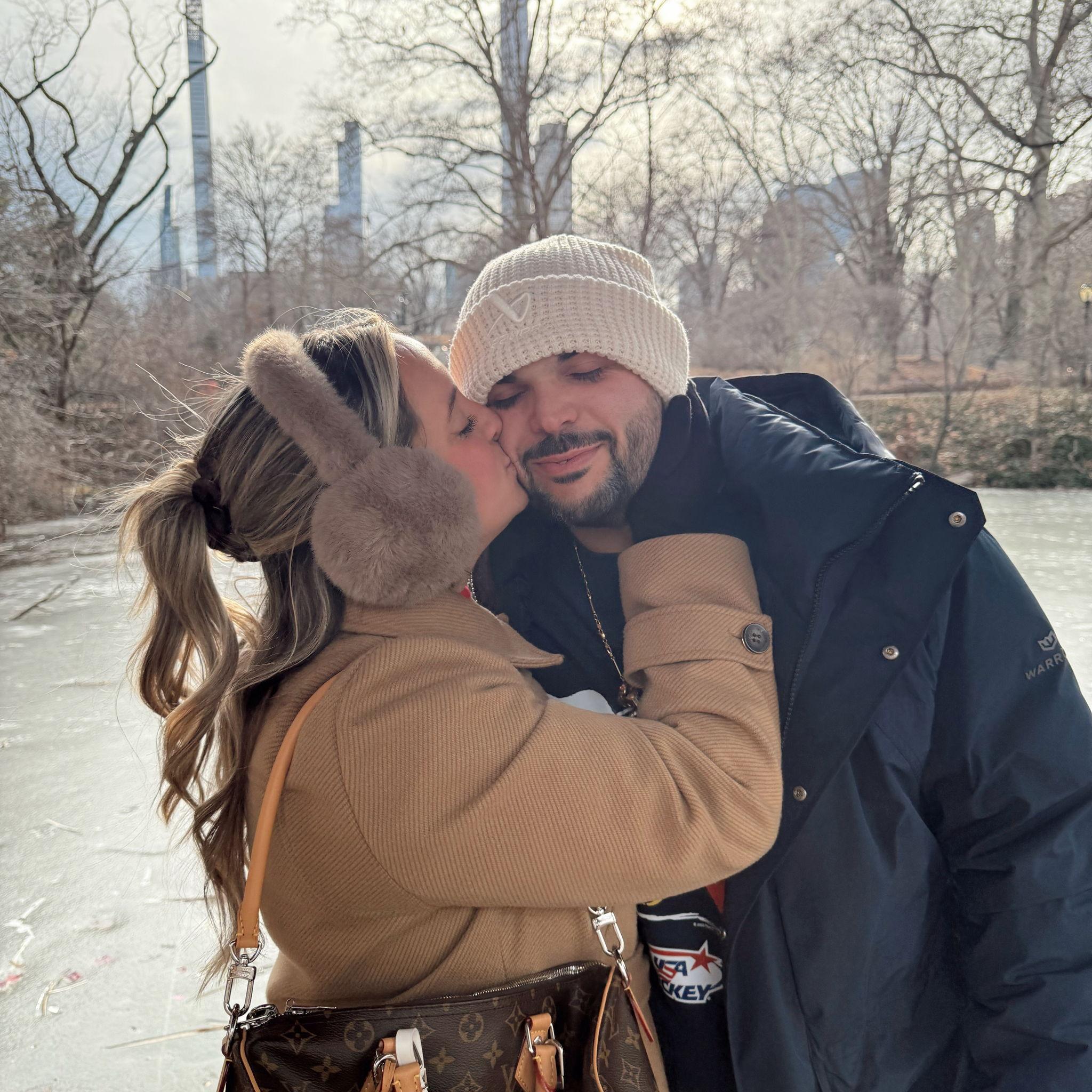 Our first time going to NY together!