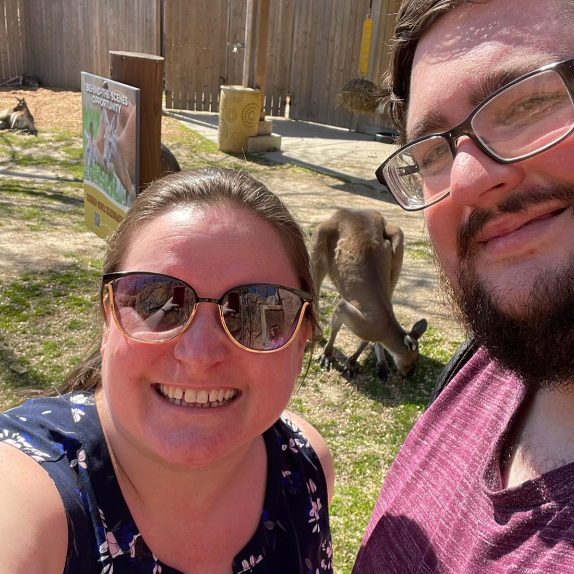 At the Cincinnati Zoo