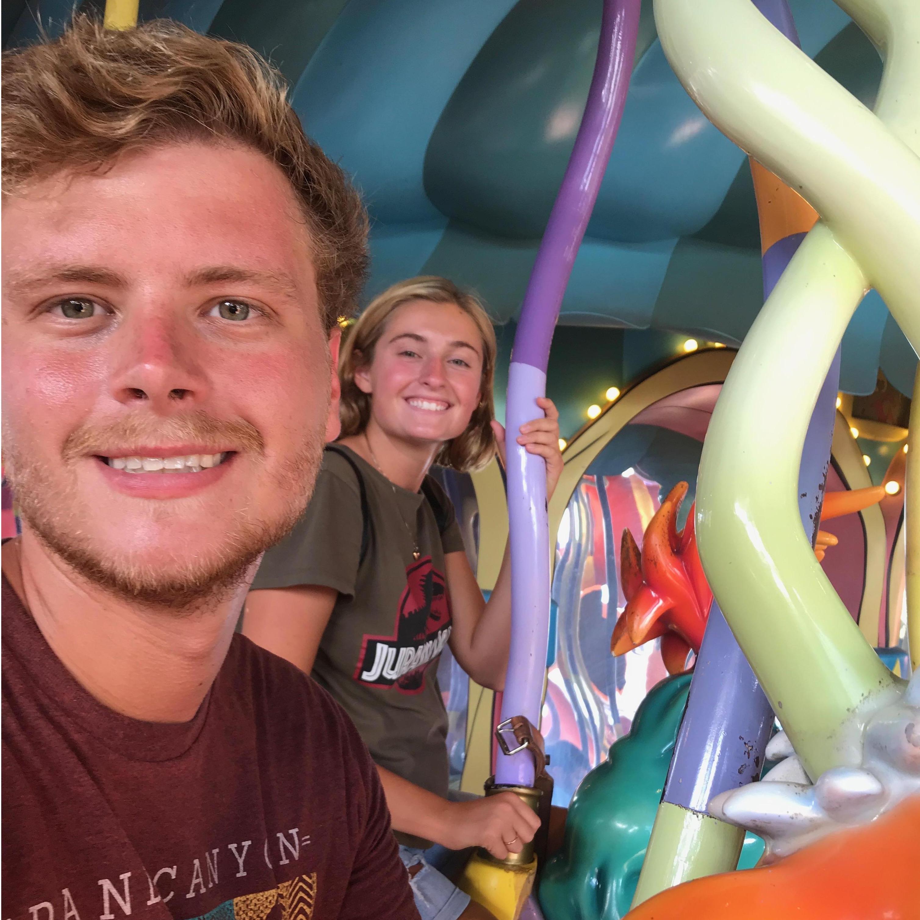 Fun times at Universal Studios