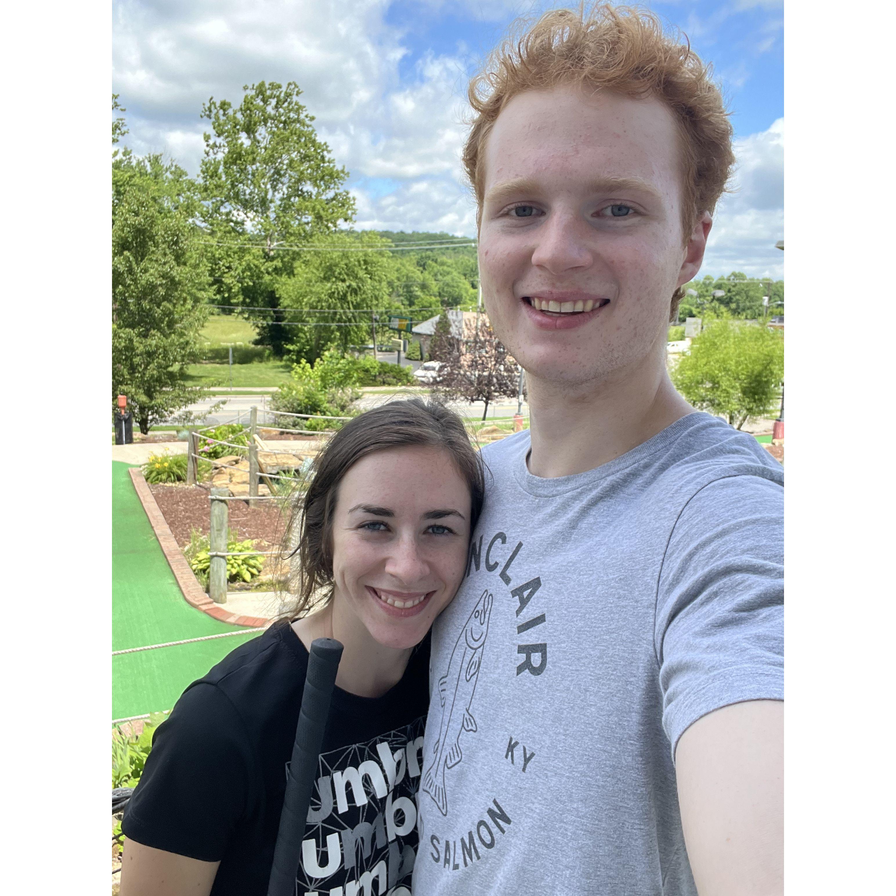 Putt-putting