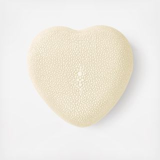 Shagreen Heart Box