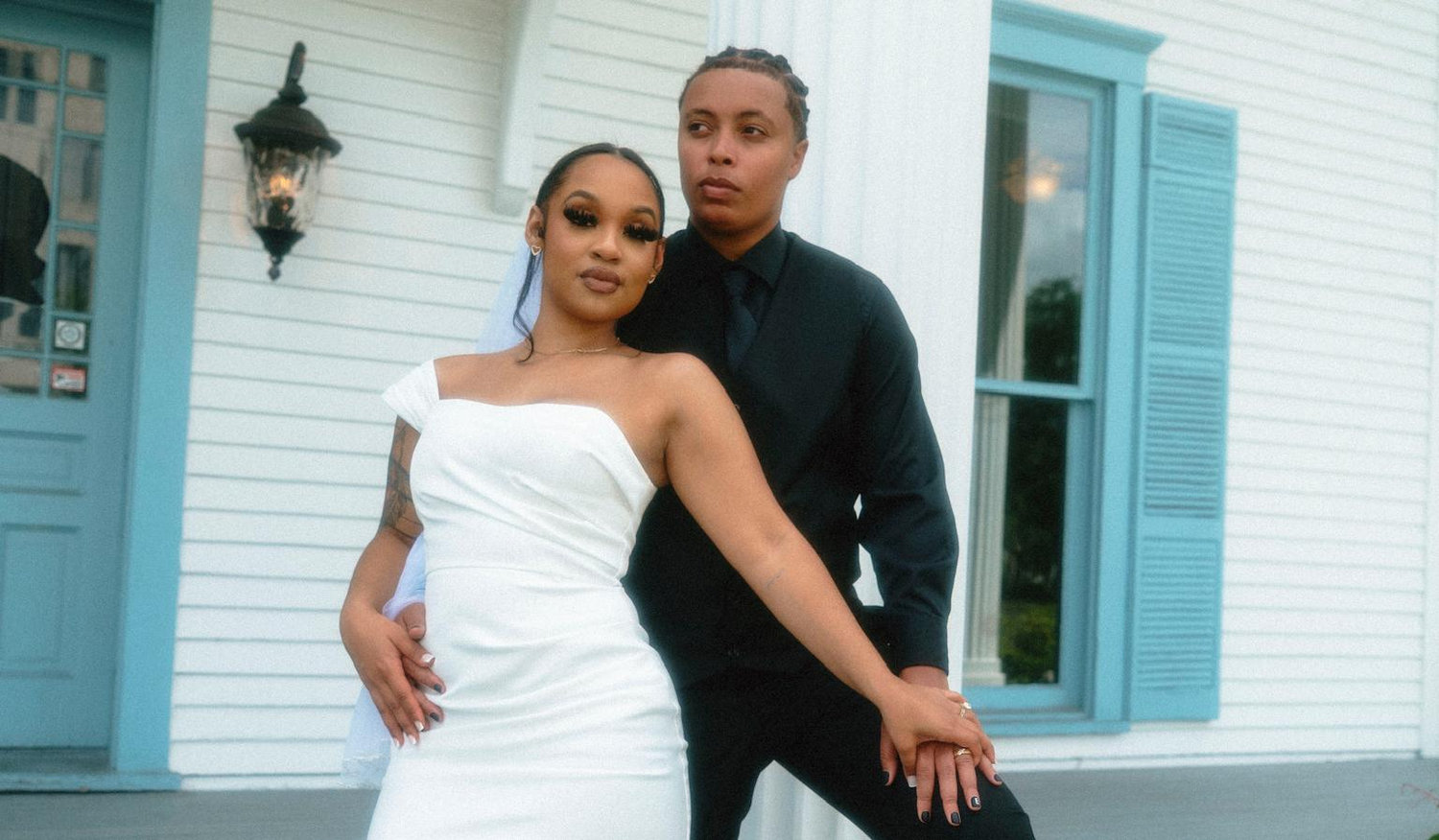 The Wedding Website of E'Lancia Singleton-Reign and Kayla Reign