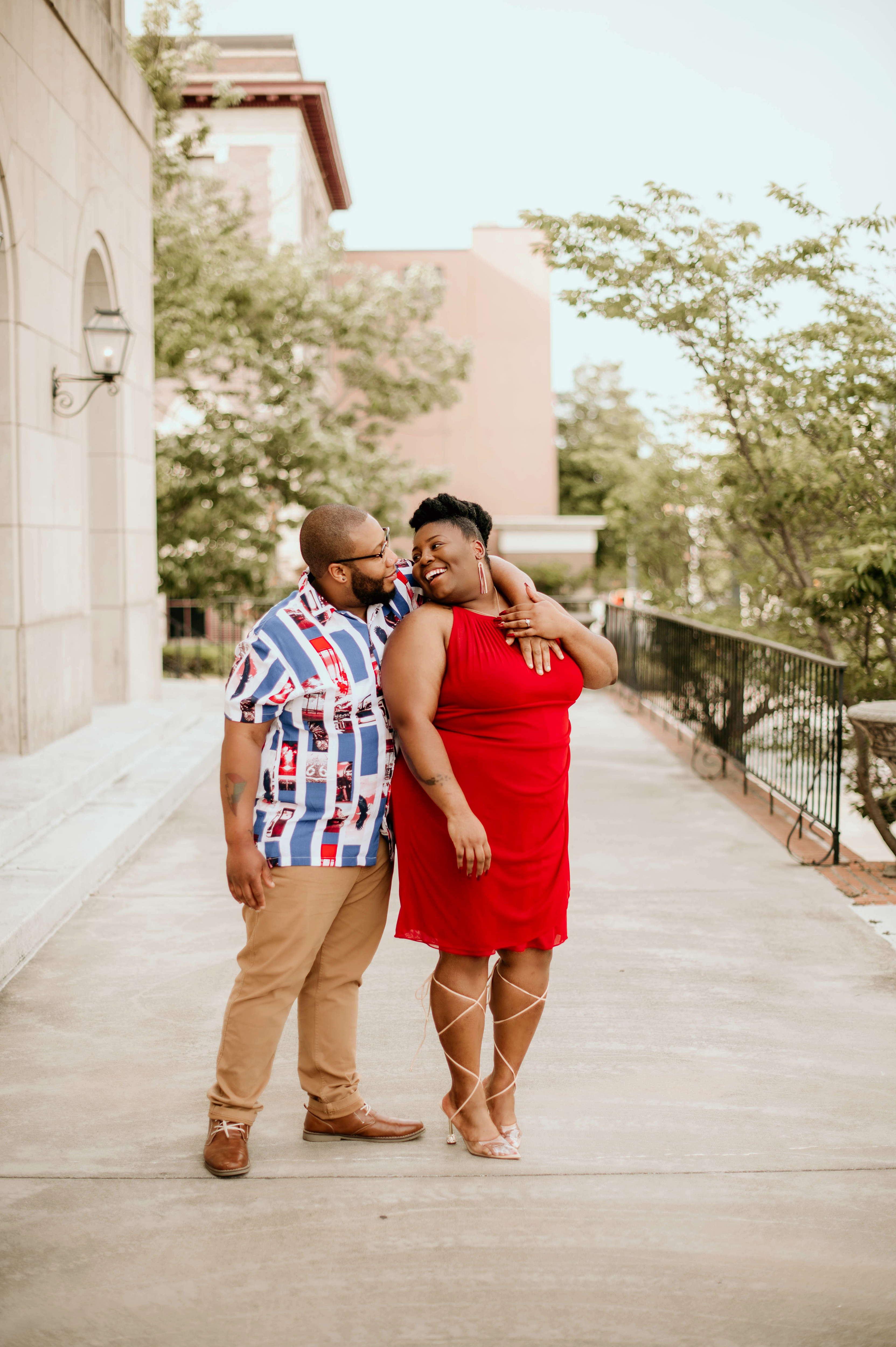 The Wedding Website of Zakia Howard and Darryl Brundage