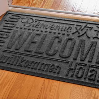 WaterHog Worldwide Welcome Door Mat