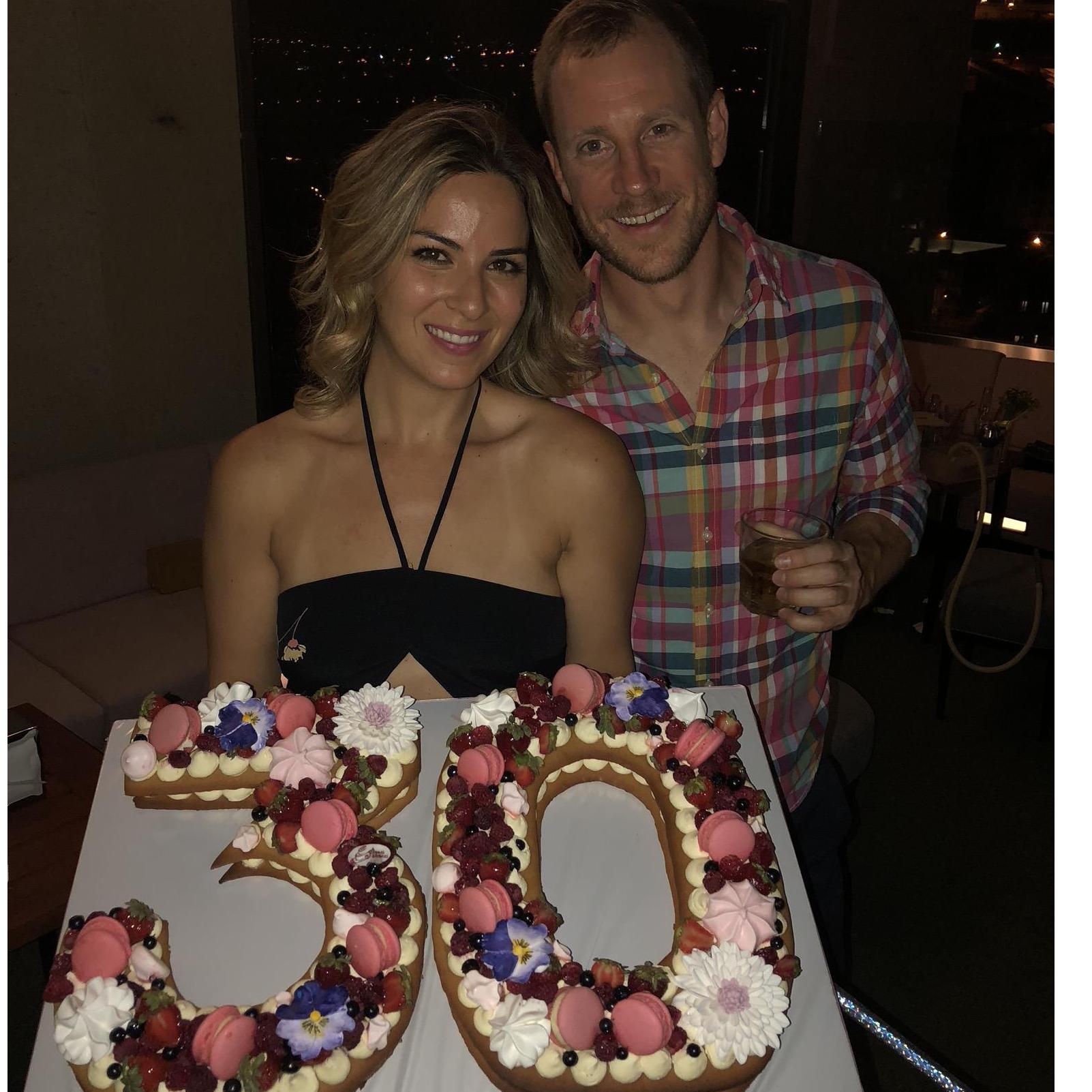 Nishe's 30th in Yerevan