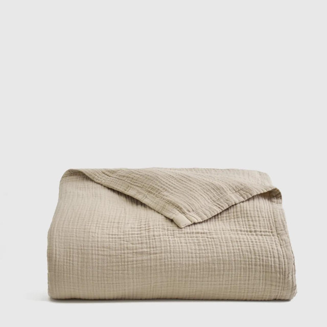 Organic Airy Gauze Blanket