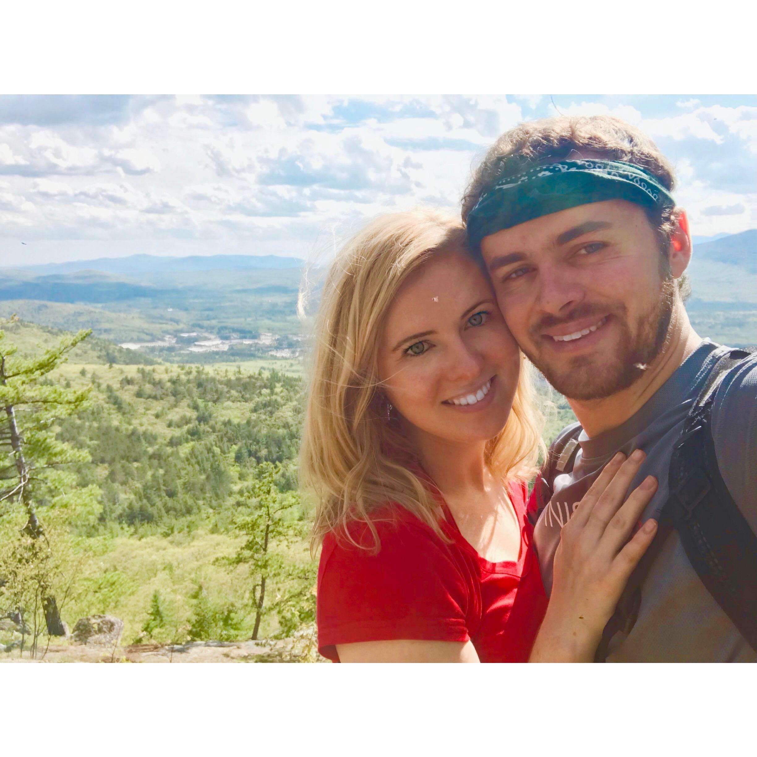 Hiking in the White Mountains!