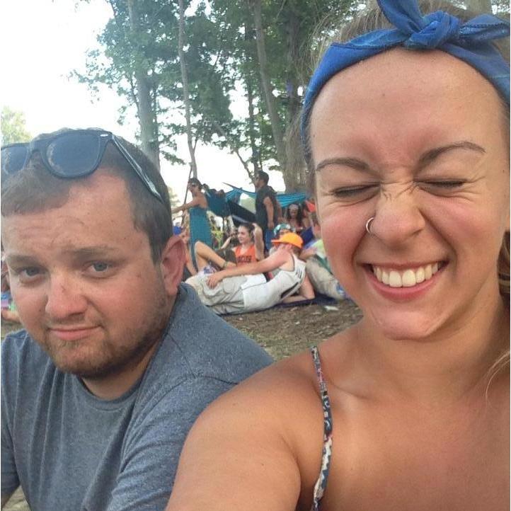 Another one from Firefly Music Festival! This is us going days without a shower and slightly exhausted. So worth it.