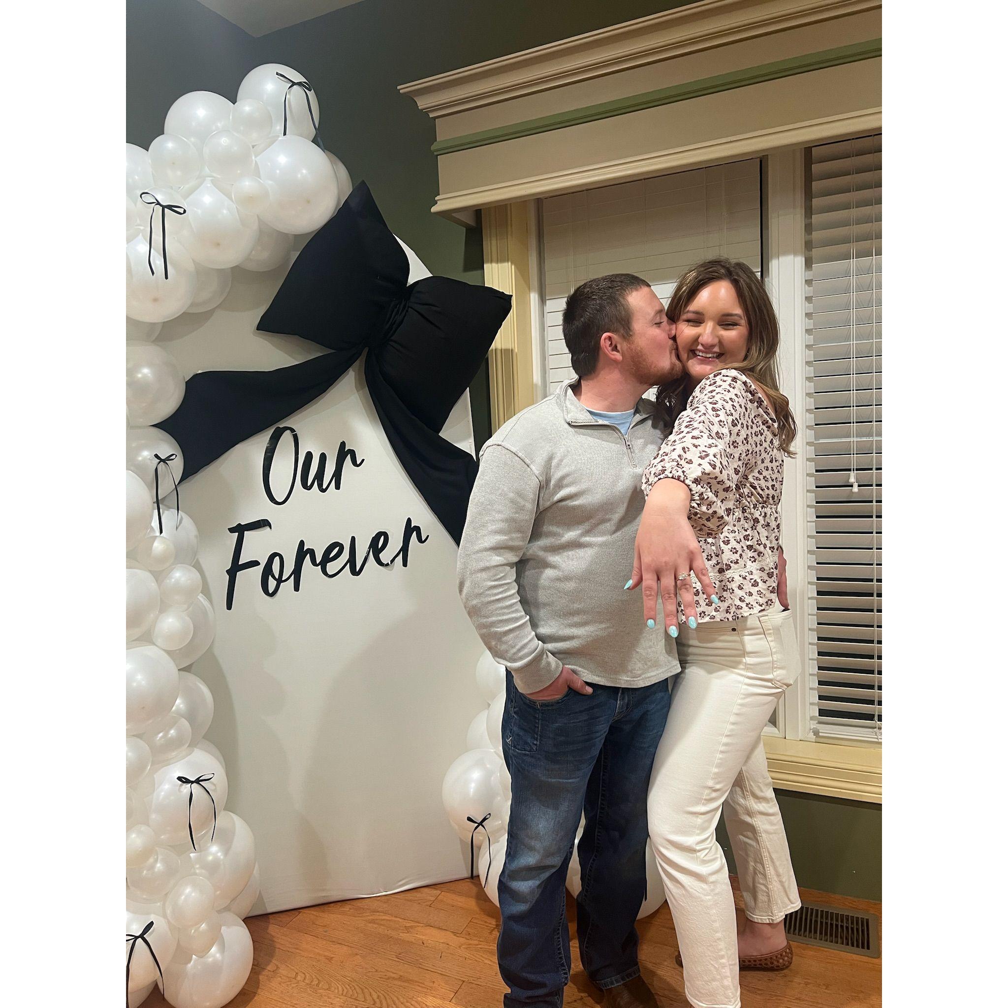 The night Jesse asked me to spend forever with him!