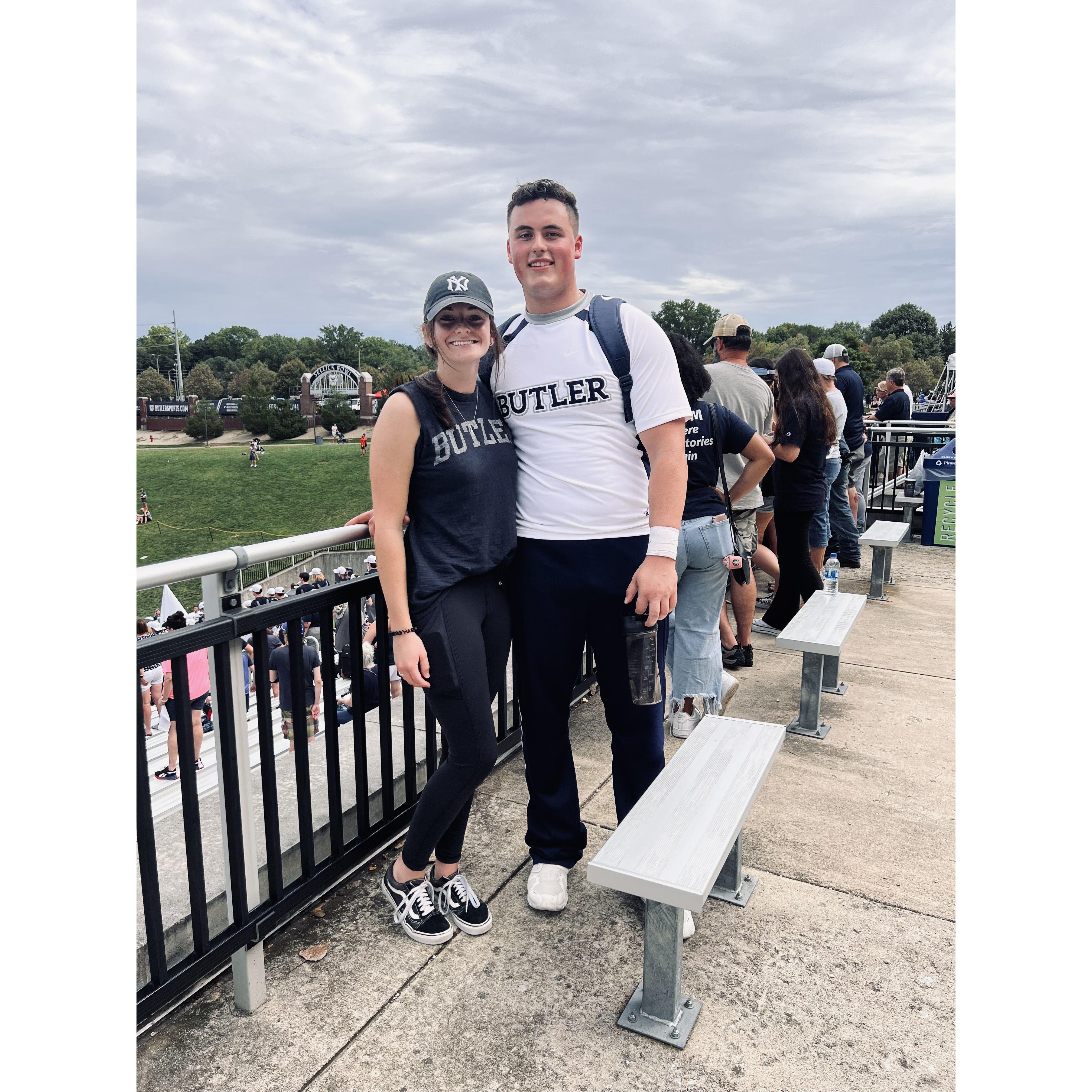 First Butler Game Together! 09.03.2022