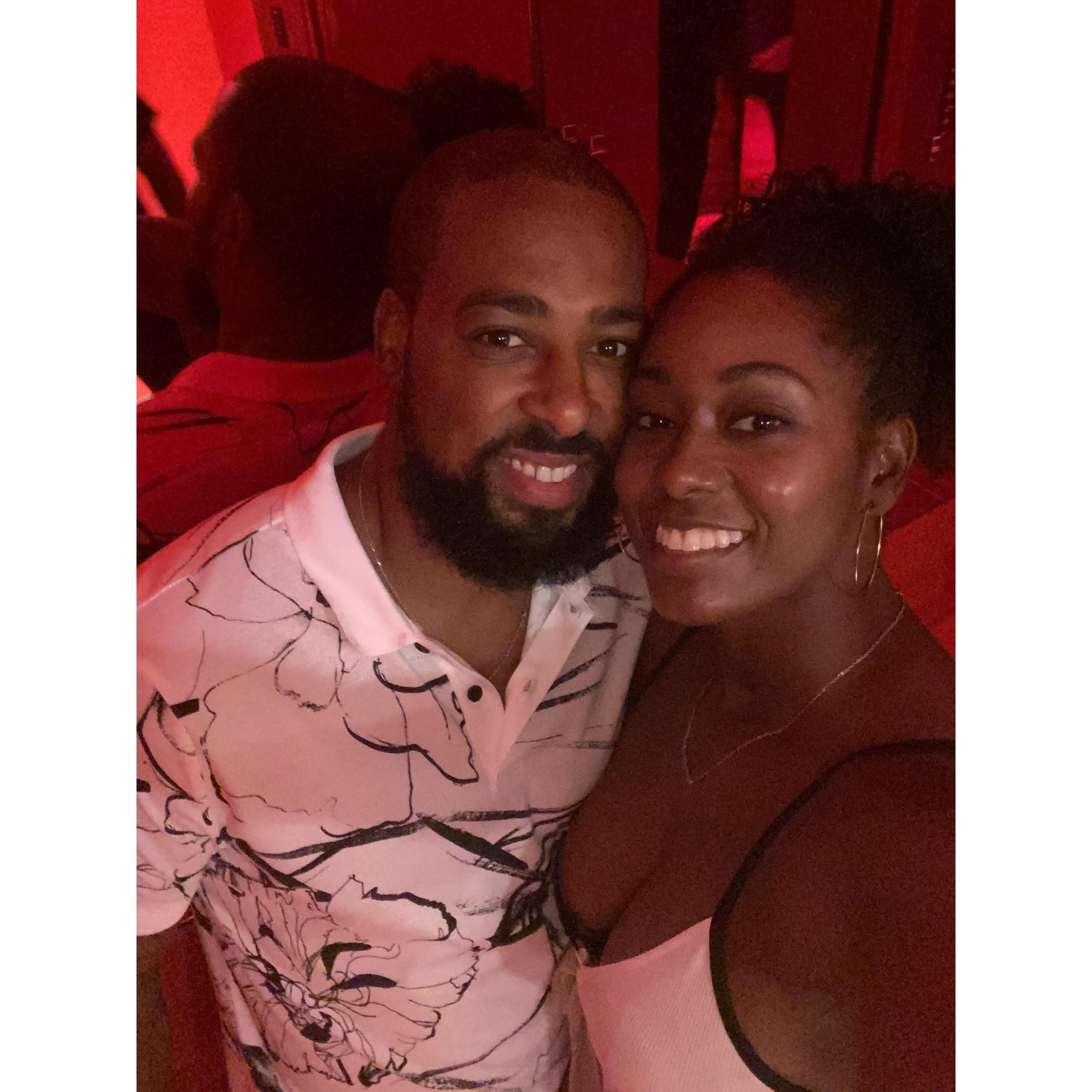 Dallas date night, Dinner and drinks at Virgin Hotel