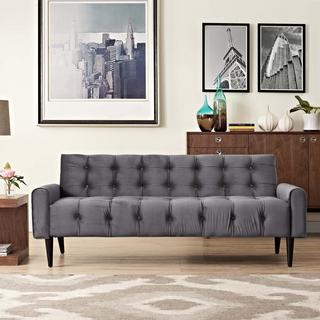 Delve Velvet Sofa