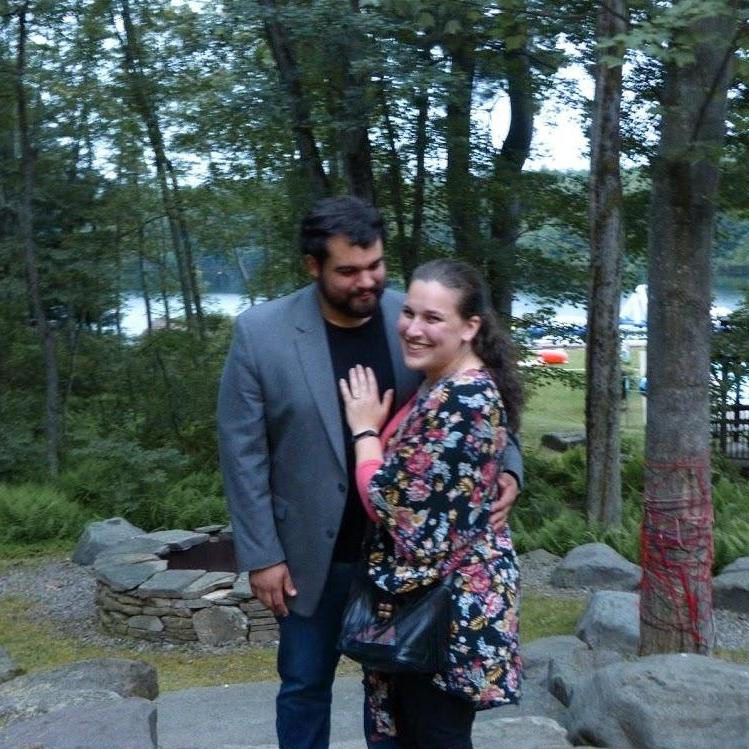 First posed picture after Ianna said "Yes"