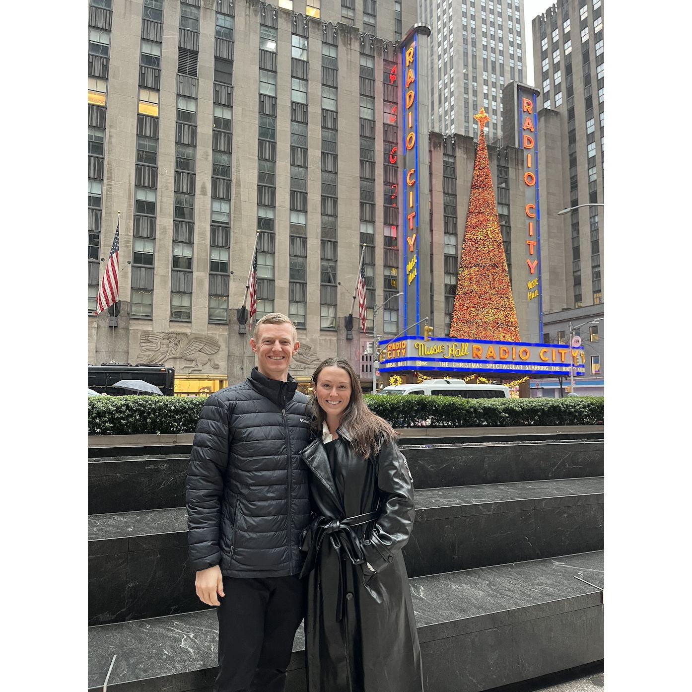 Radio City Music Hall, NYC