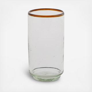 Rimmed Tall Stacking Glass, Set of 4