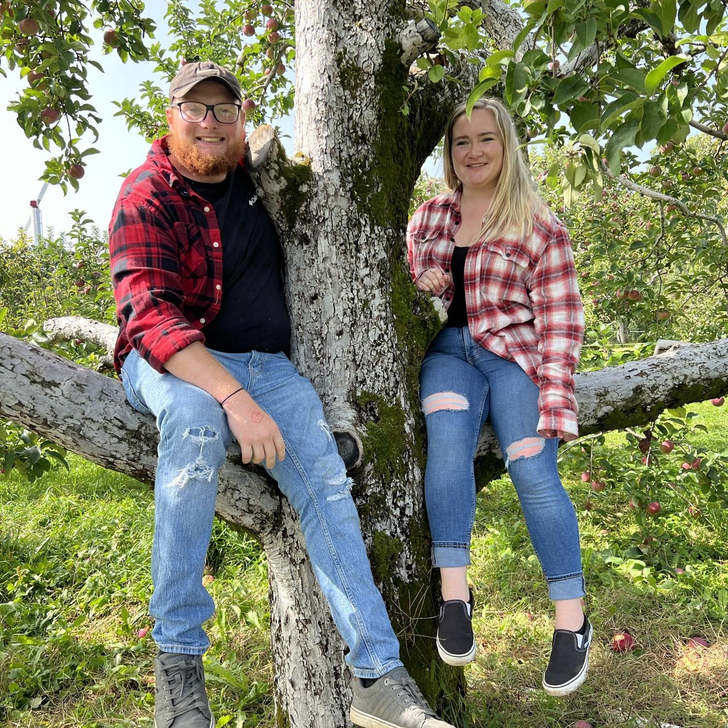 Hanging out Apple Picking!!