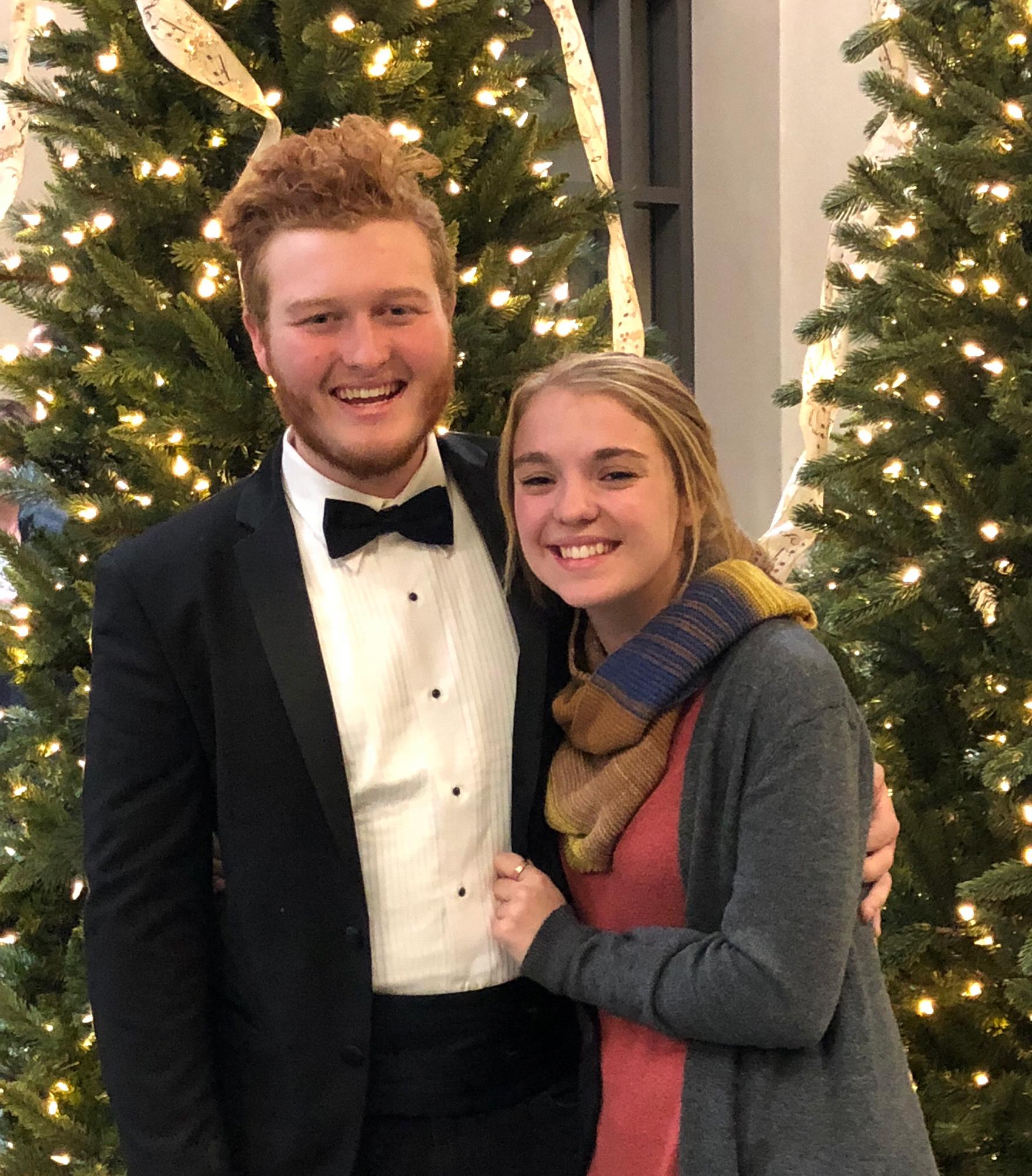 December 5, 2017 -
One of many of choir performances for Konner.
