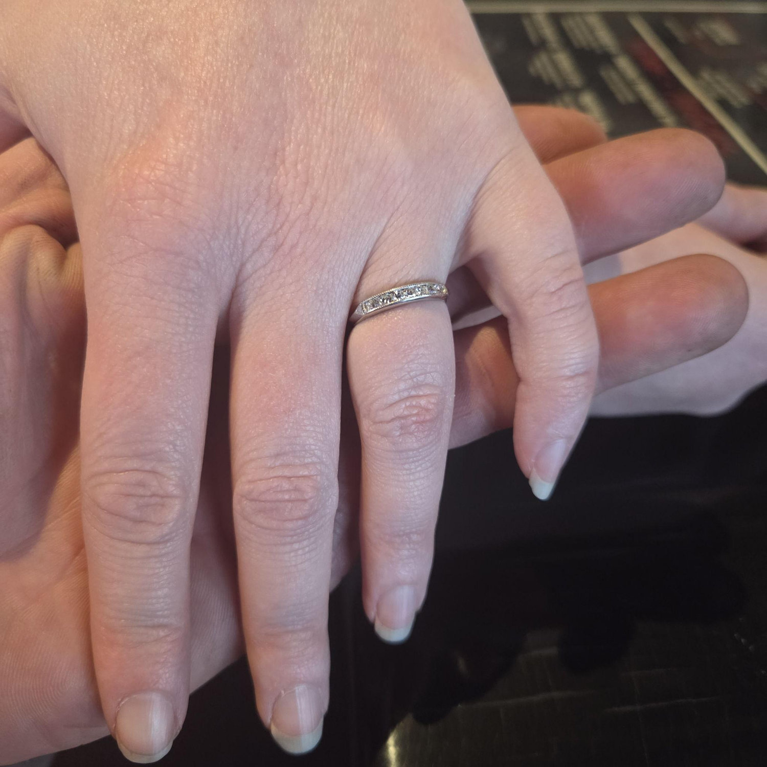 The dashing ring