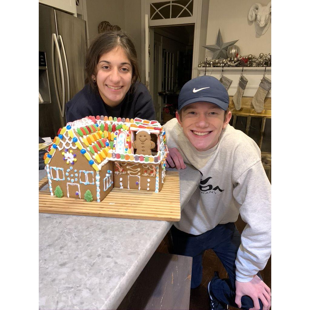 The start of Ethan's architect career