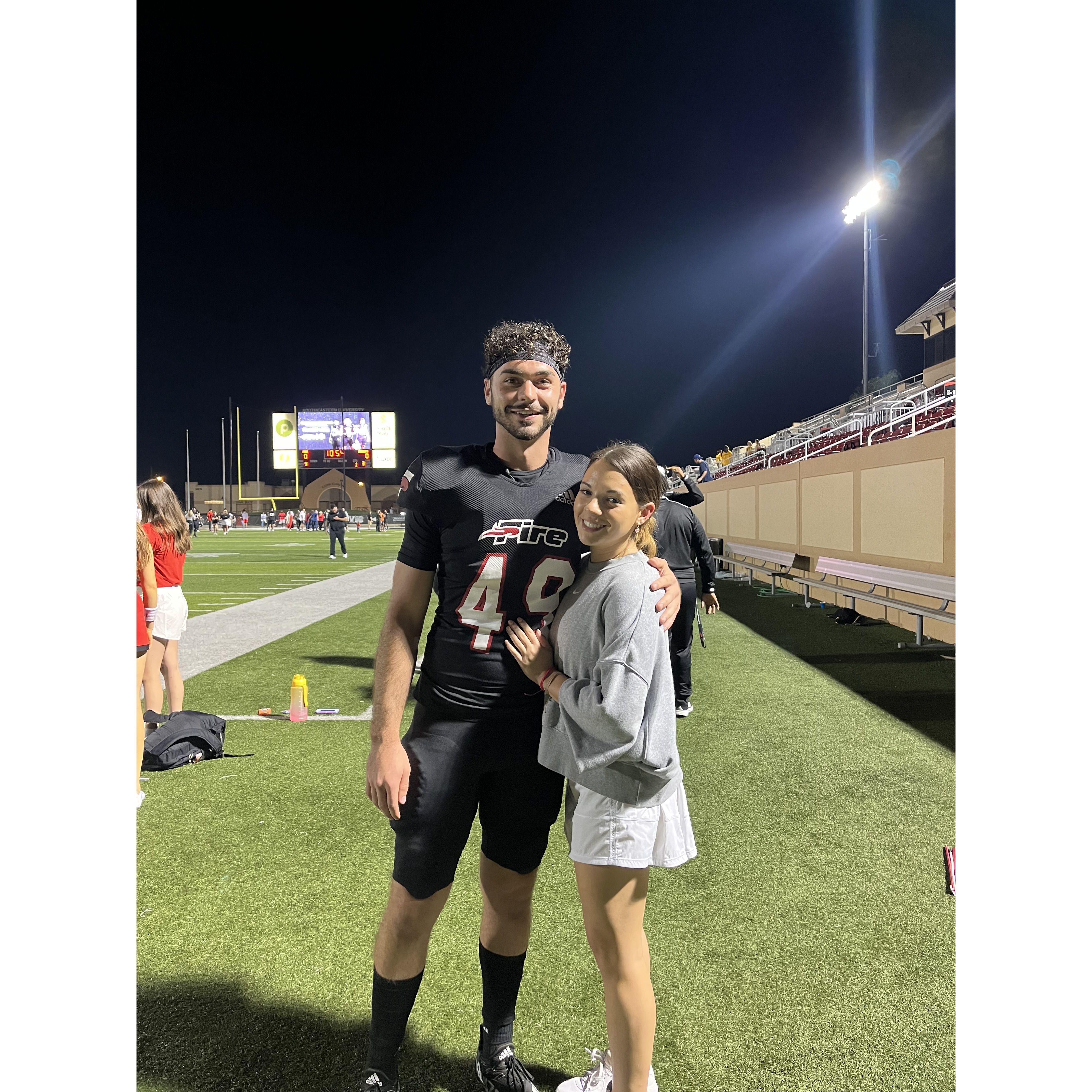 Our FIRST picture together!