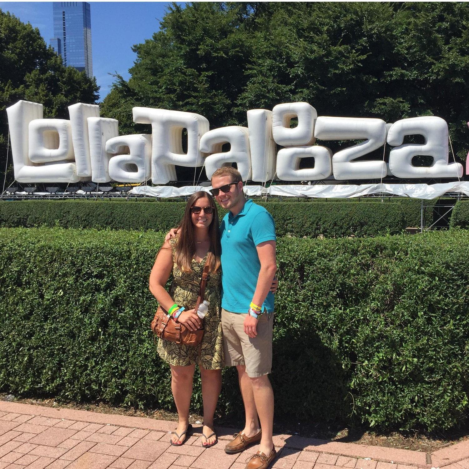 Bryan's first Lolla (July 2016)