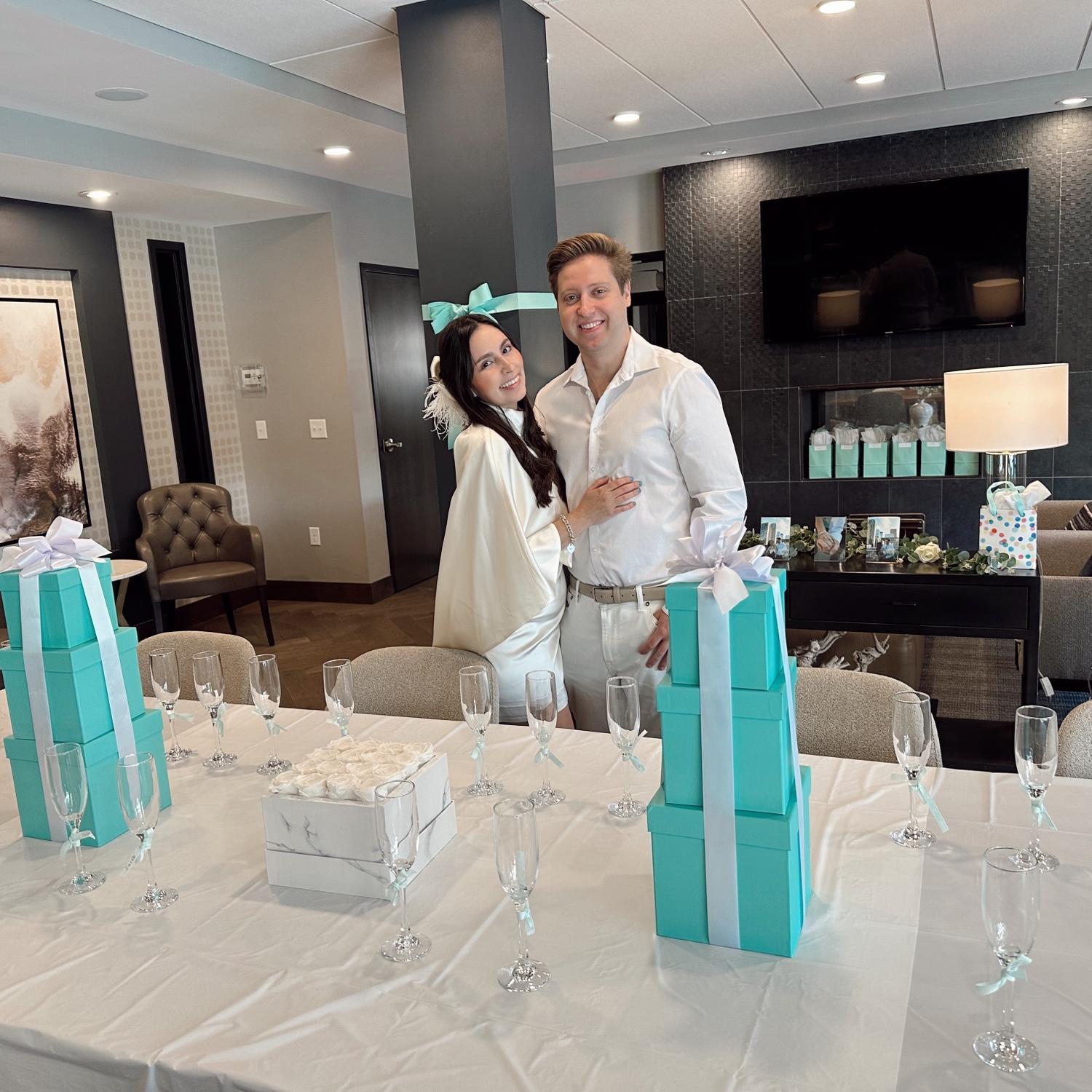 Tiffany’s!