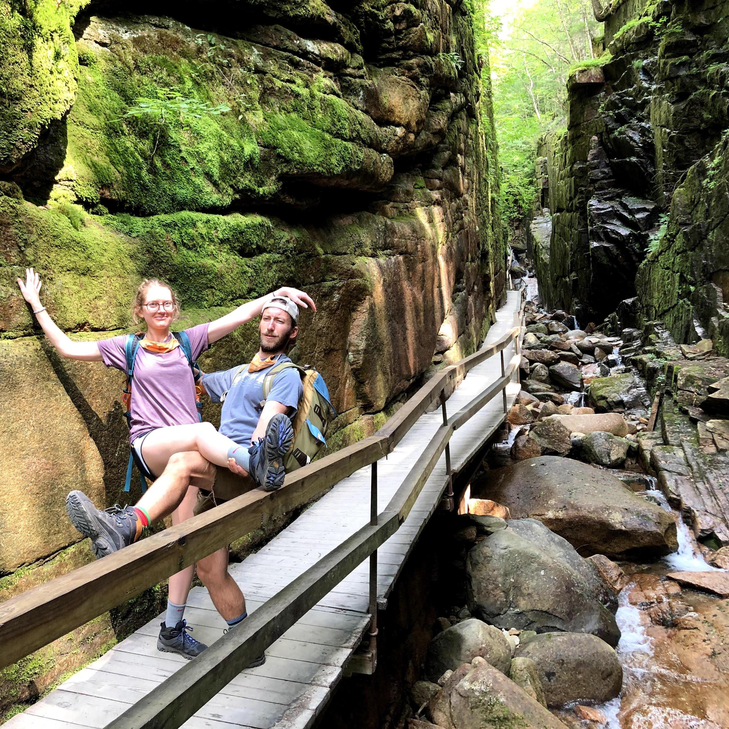 Franconia Notch State Park.