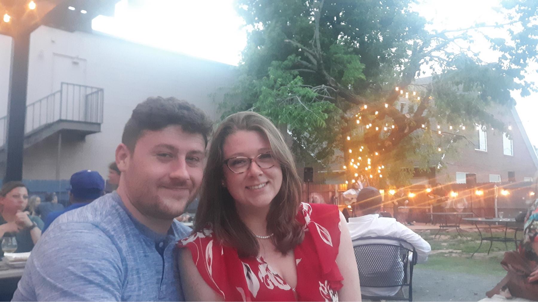Celebrating graduation at The Patriach