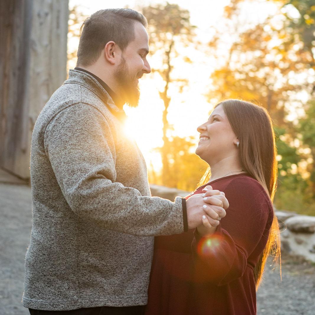 Our engagement photos 2024