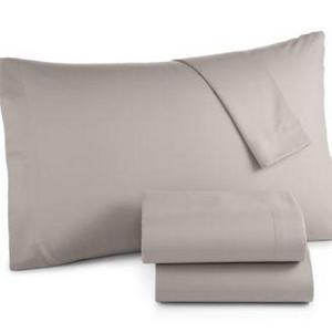 Sanders - Microfiber Queen 4-Pc Sheet Set, Created for Macy's