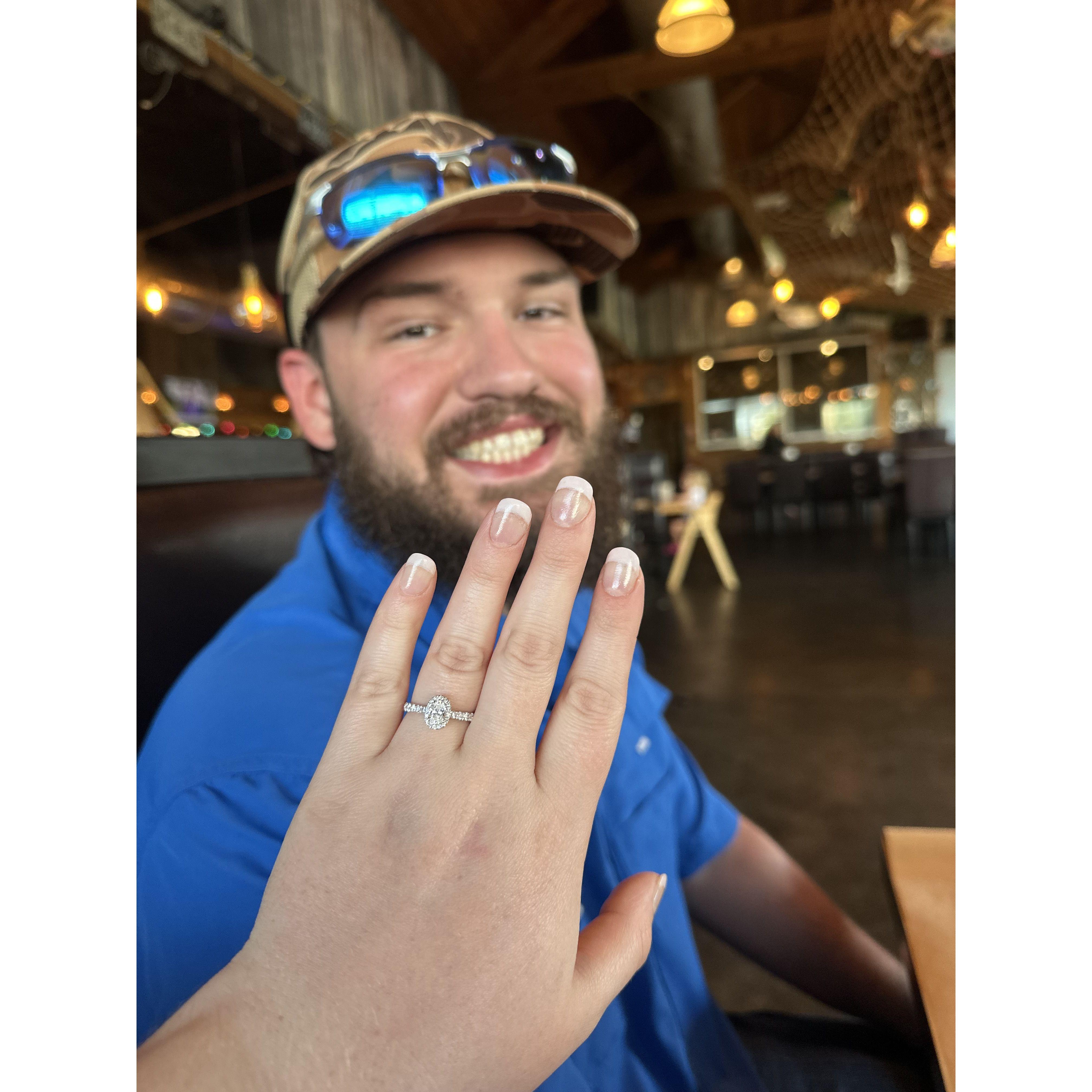 ENGAGED!! 03/21/23