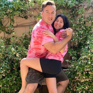We celebrate Canada Day annually with friends and family, and Paulina made these tiedye shirts! One silly goose, and a silly moose.