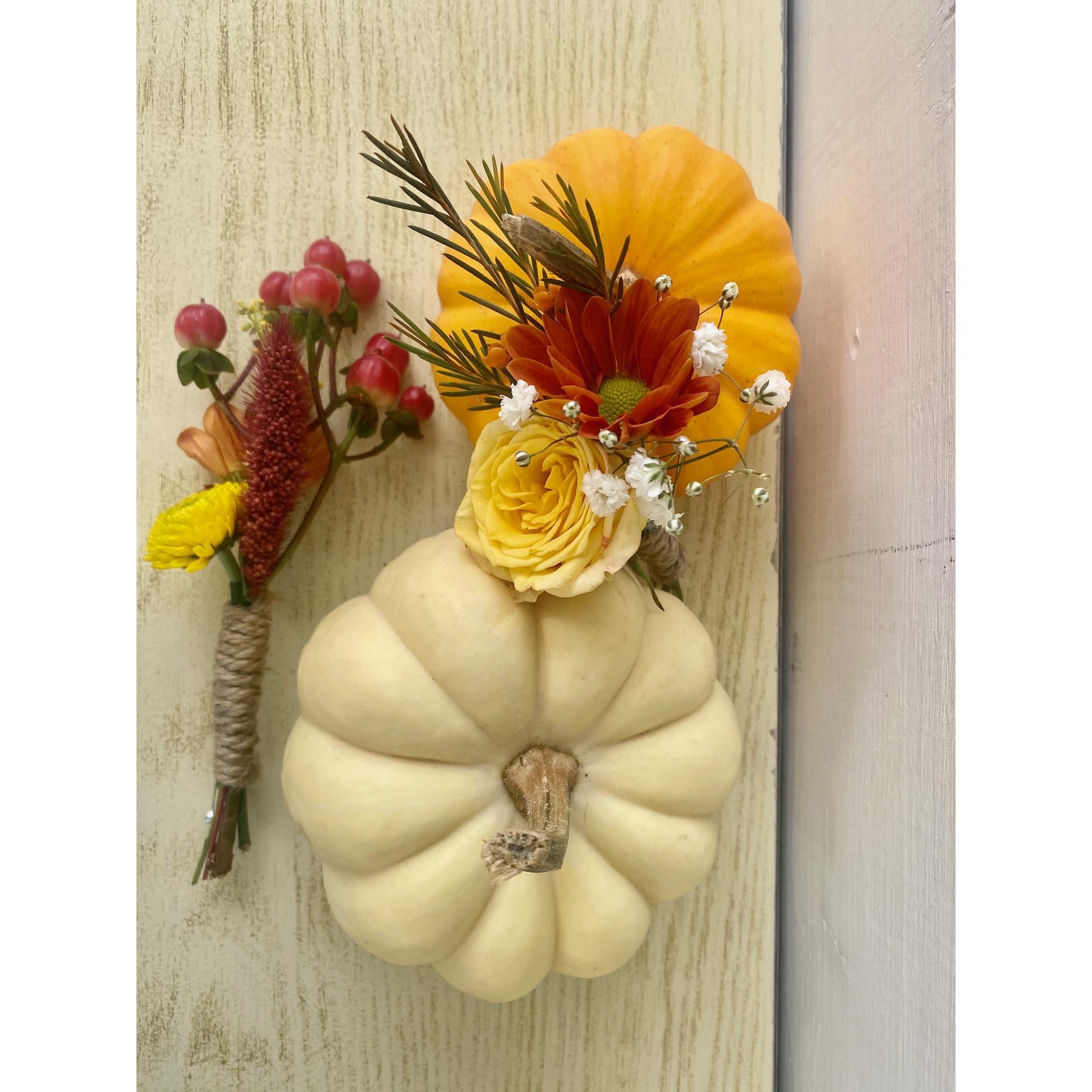 Boutonnieres by Abby Hellauer Geiger