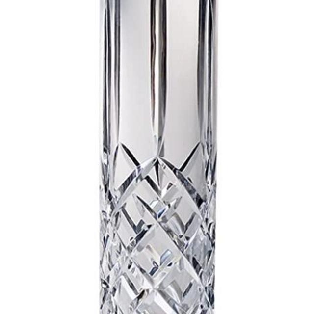 Barski - Hand Cut - Mouth Blown - Crystal - Bud Vase - 8" Height - Made in Europe