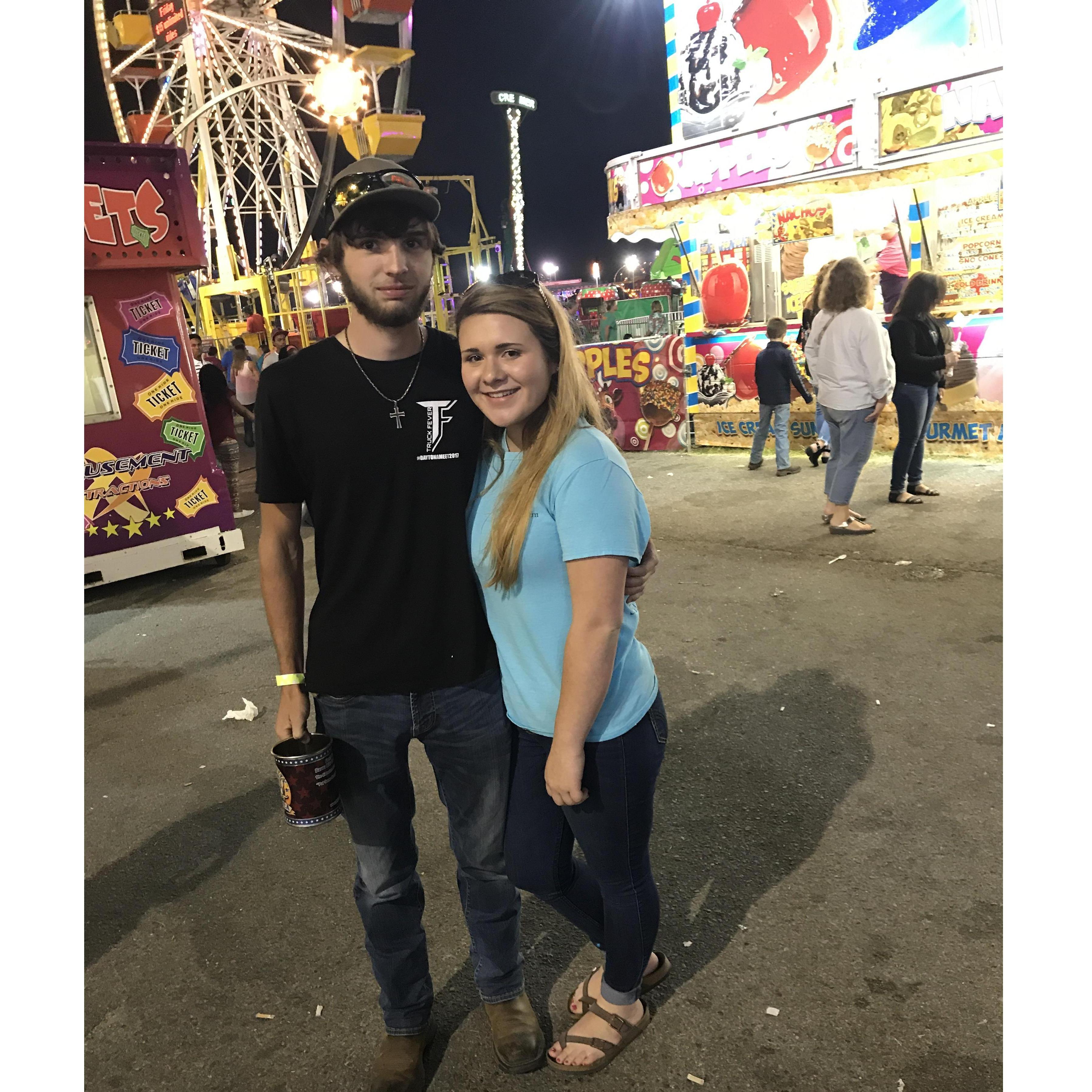 Yearly fair date 9/9/2017