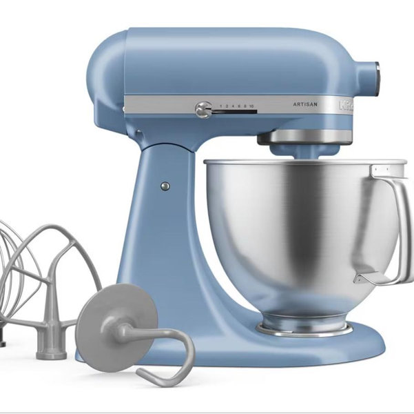Blue Velvet Kitchen Aid Artisan® Series 5 Quart Tilt-Head Stand Mixer