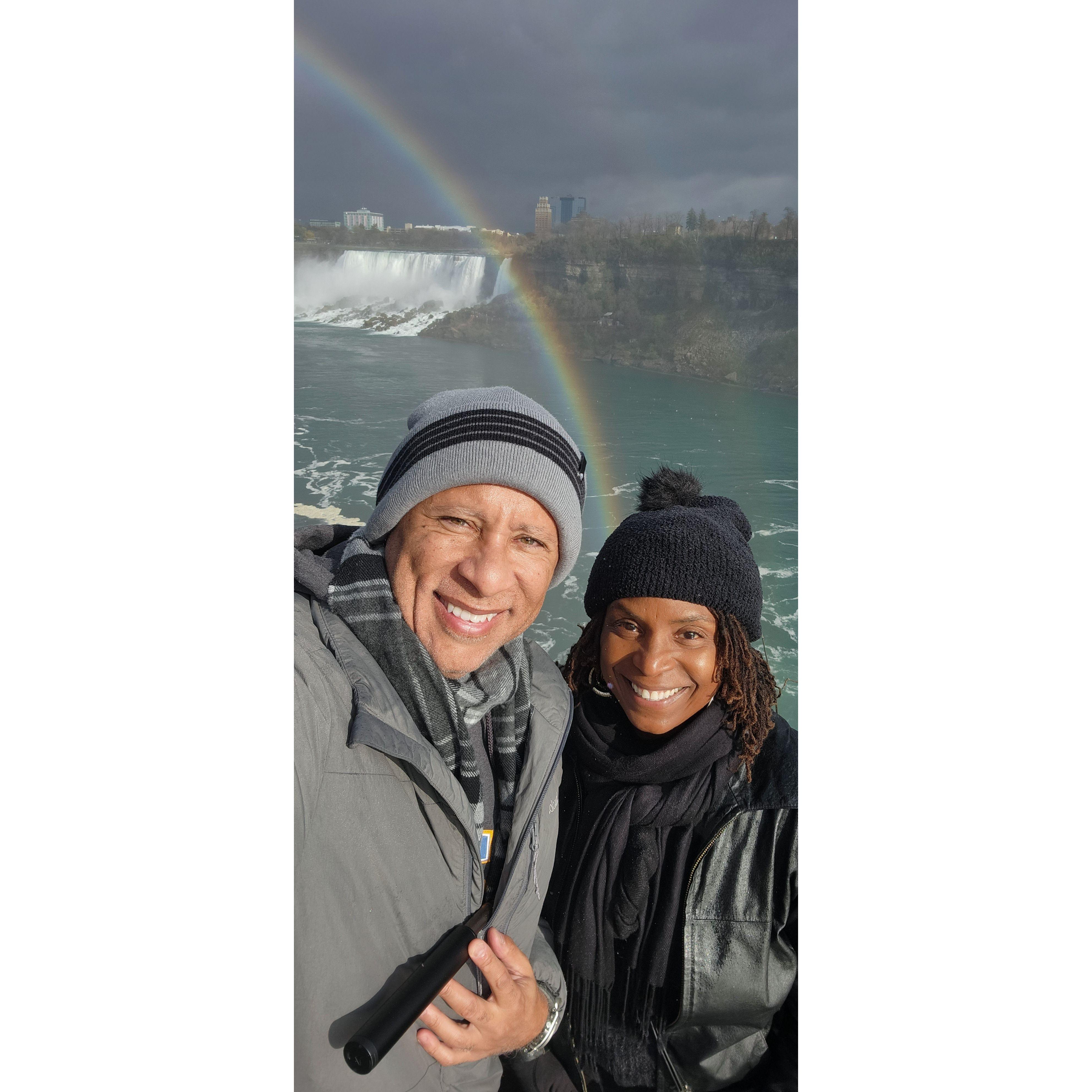 American Falls at Niagara Falls, Canada