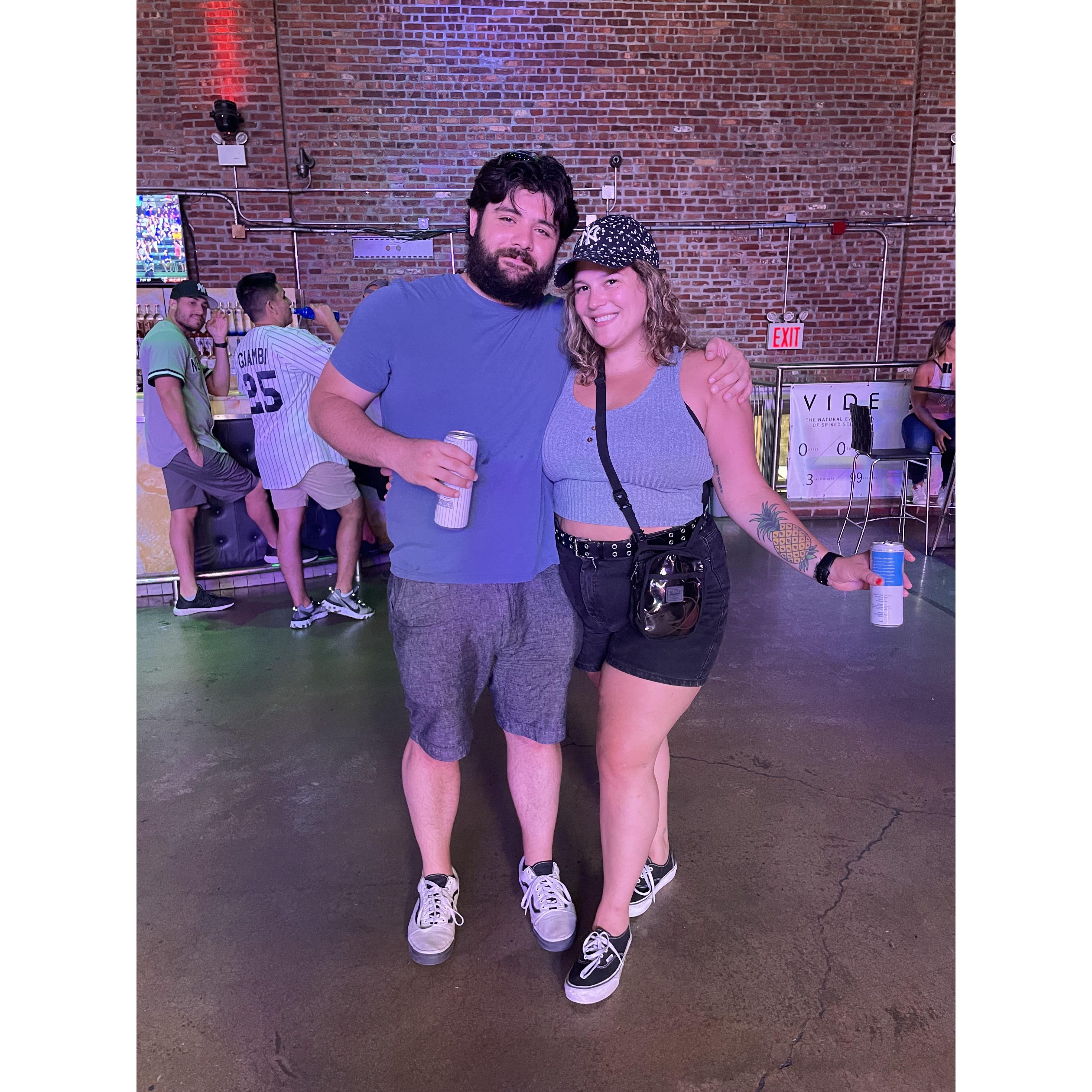 garrett cole bobble head day at yankee stadium