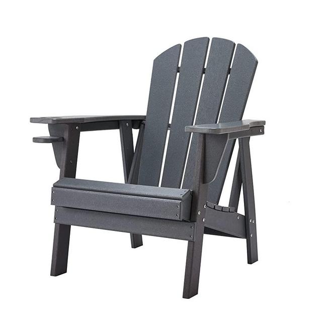 Restcozi Adirondack Chairs, HDPE All-Weather Adirondack Chair, Fire Pit Chairs