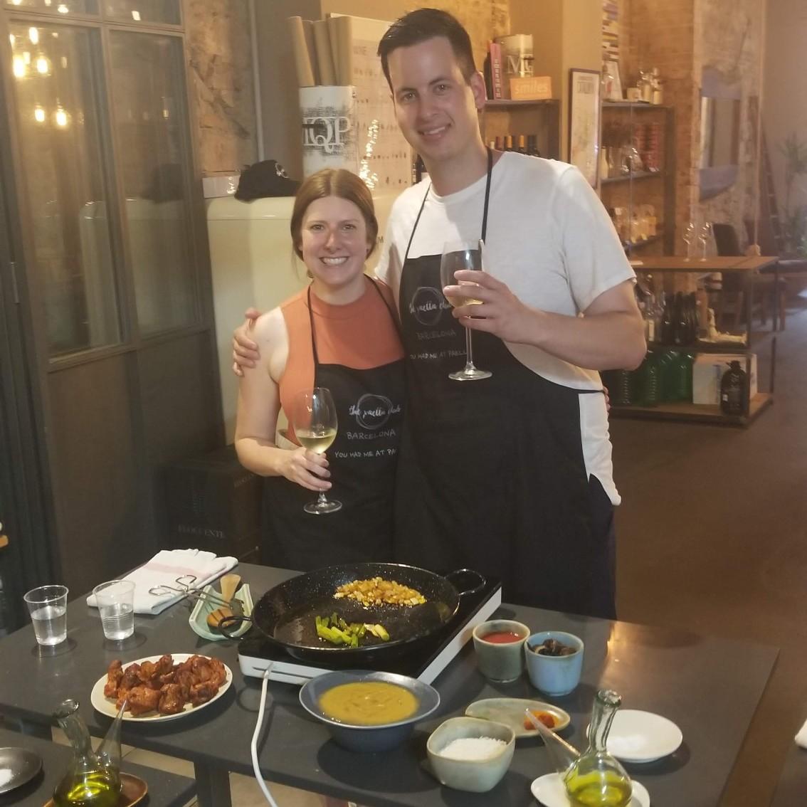 Paella cooking class in Barcelona 2019