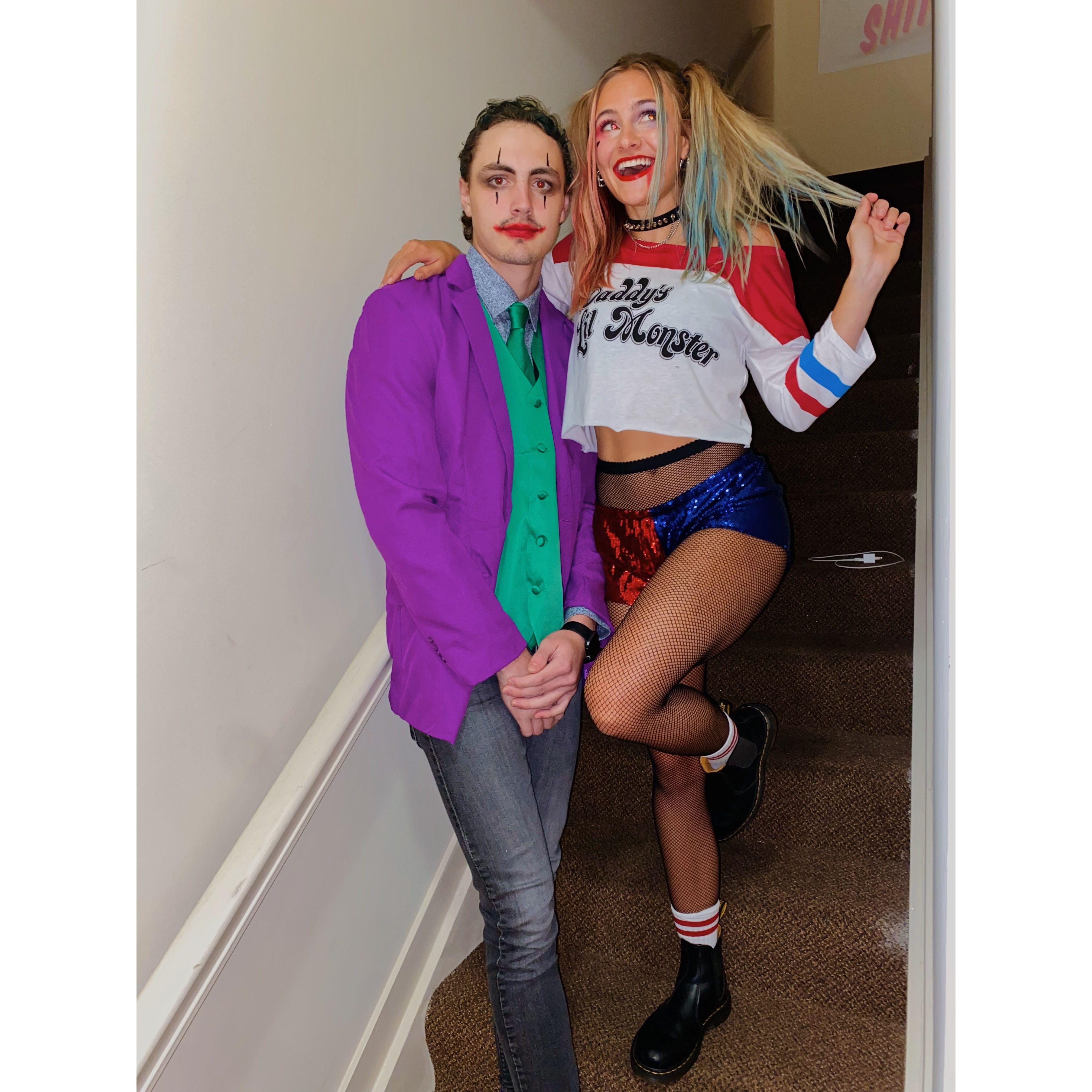 This was one of our favorite costumes, we loved trying to think of good ones every year!