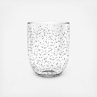 Bubble Double Old Fashioned Glass, Set of 6