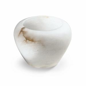 Alabaster Table Lantern