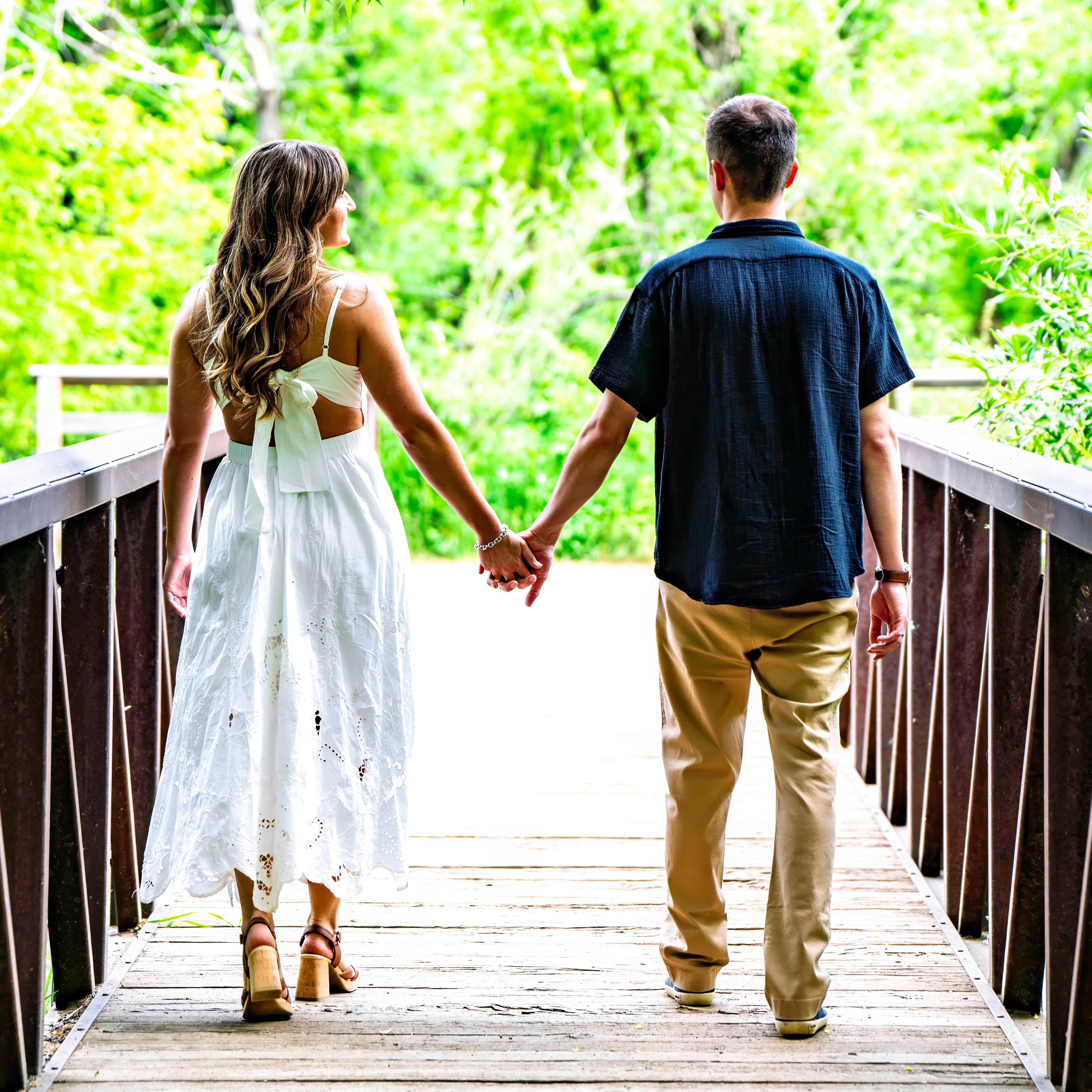 Engagement photoshoot with our amazing wedding photographers