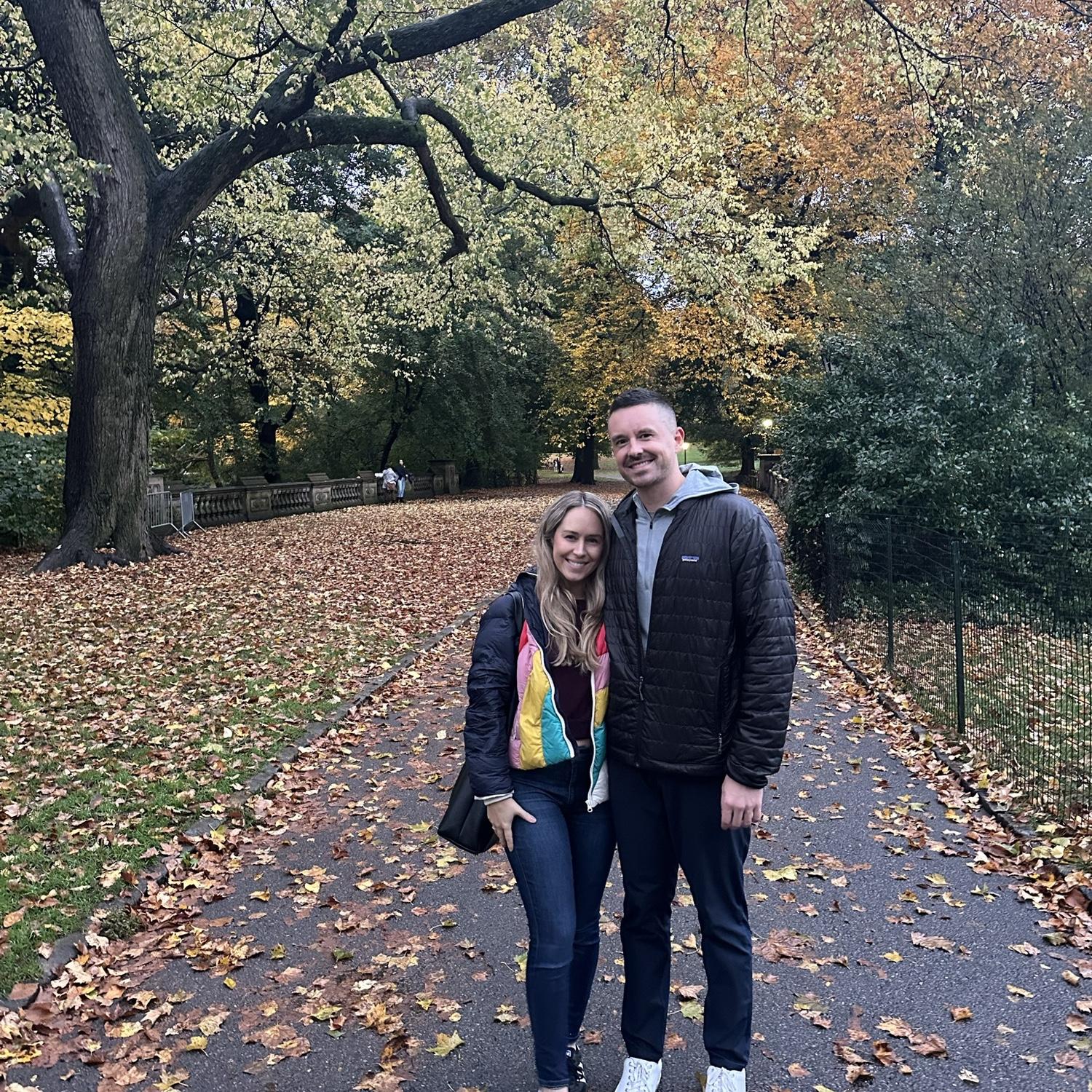 Central Park Fall '23