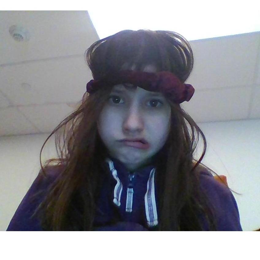 well, crazy me