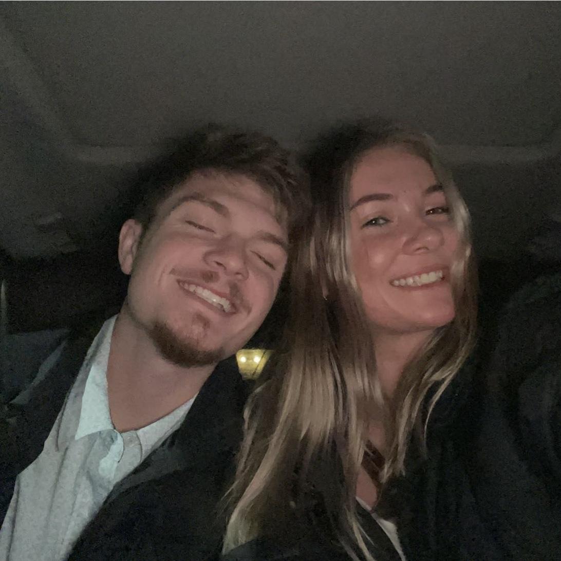 Our first date!!