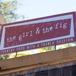 The girl and the fig